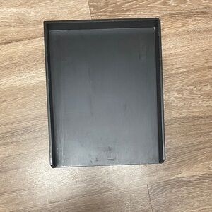 3 Sleek Black paper Tray
